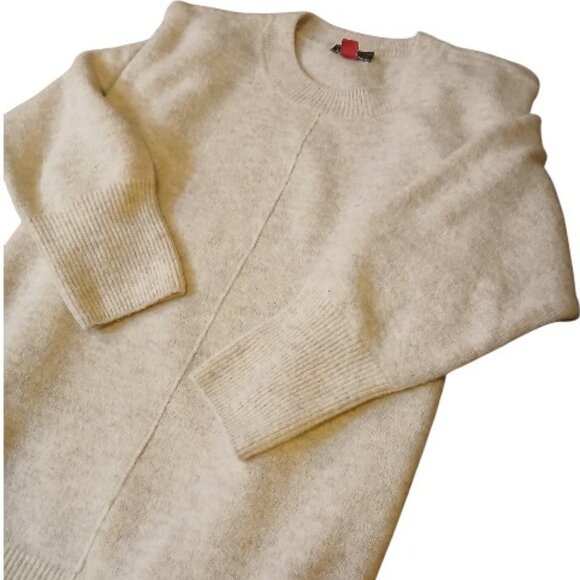 VINCE CAMUTO Cream Relaxed Fit Soft & Cozy Sweater Size XL - EUC - Picture 3 of 11